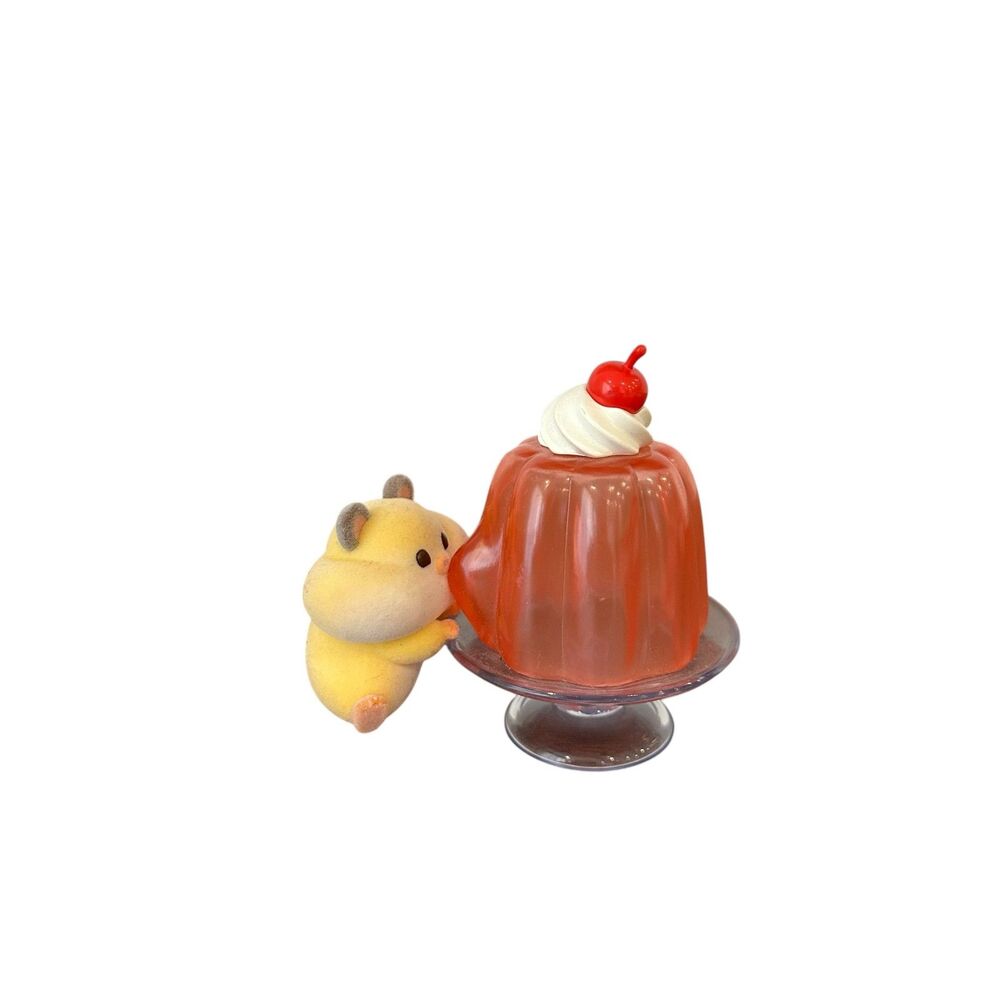 MZ FAMILY Hambbang Dessert Series Hamster and Jelly Dessert Blind Box Figure